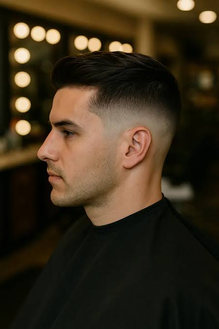 Tapered Modern ready stock hair system