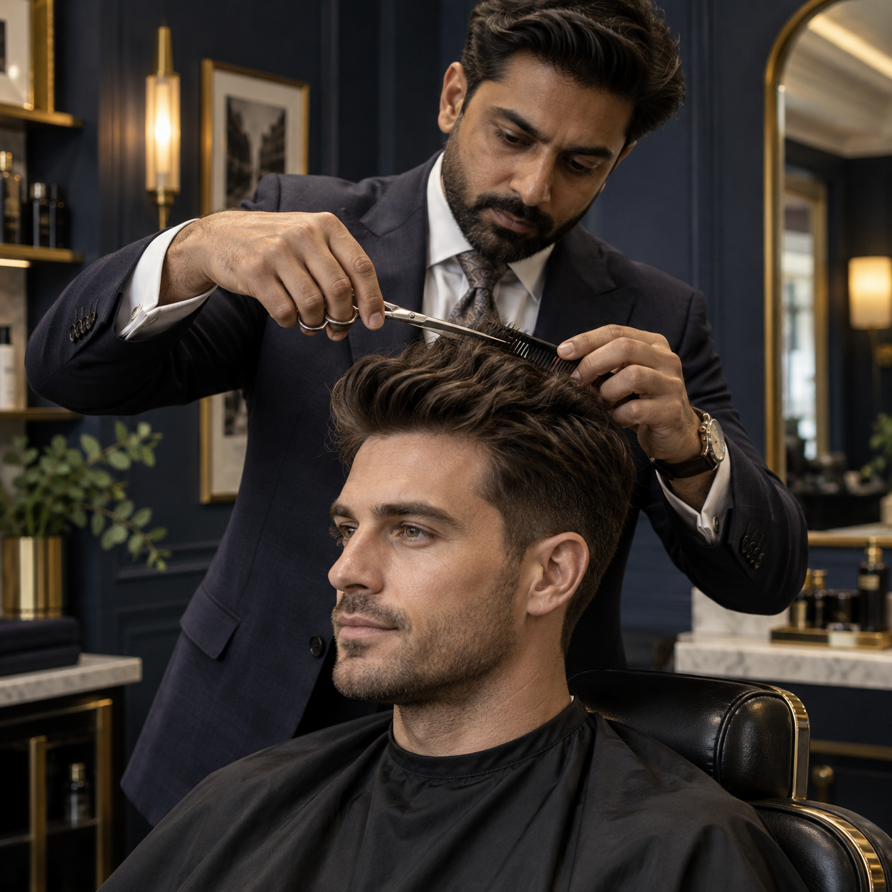 Cutting & Styling