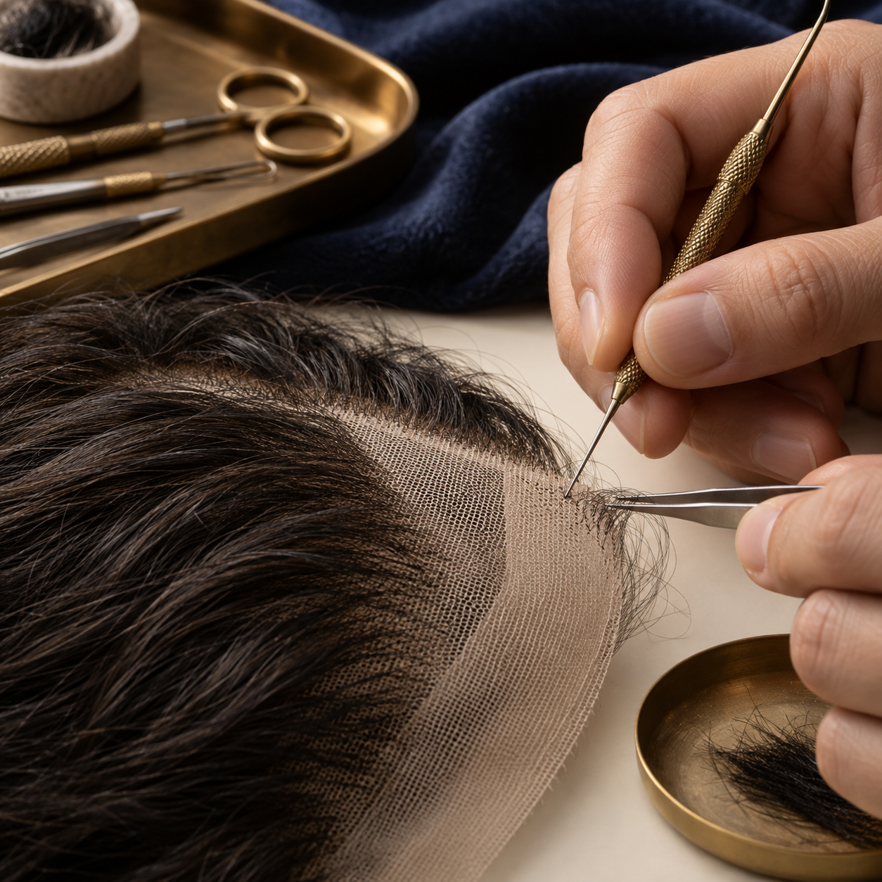 Hair System Repair