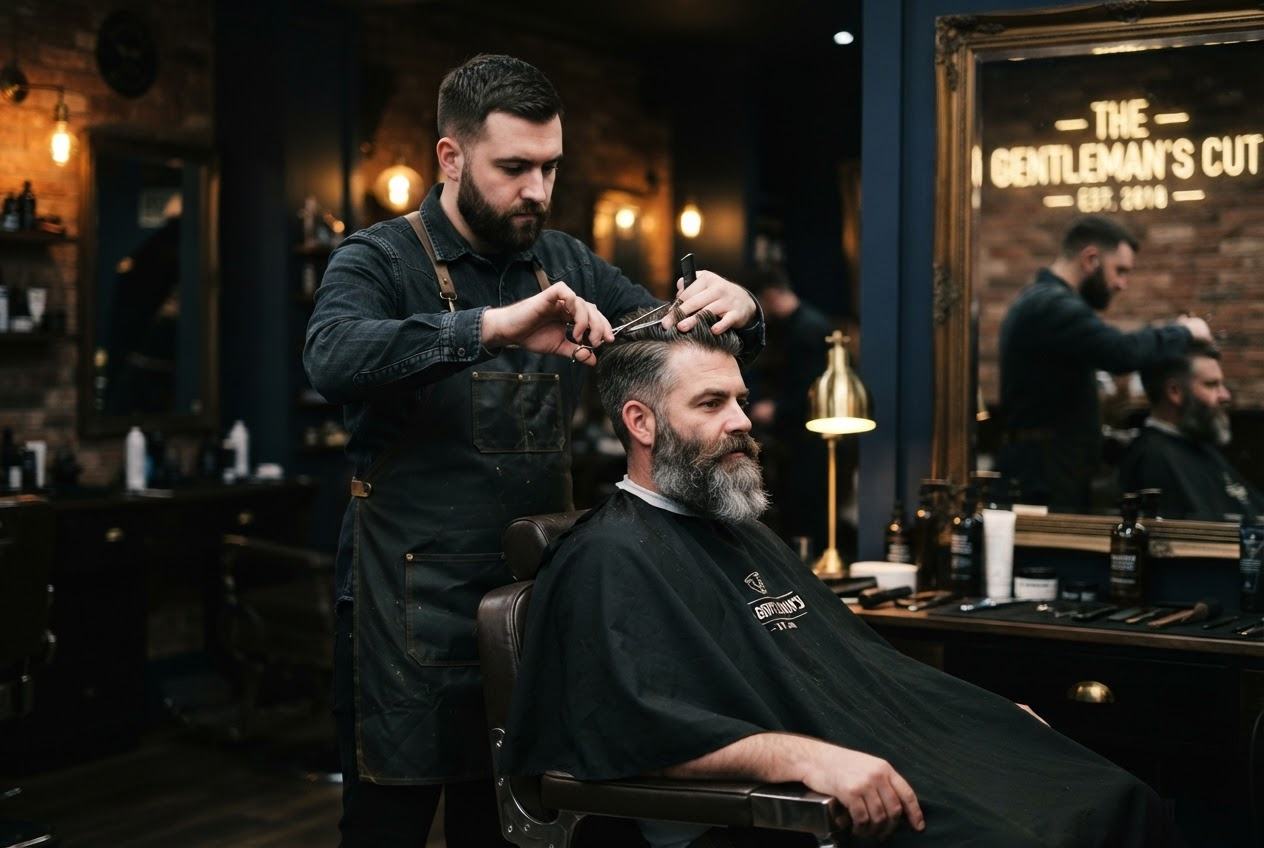 Professionally Trained Master Barbers